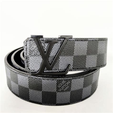 cinturón hombre louis vuitton|cinturón lv.